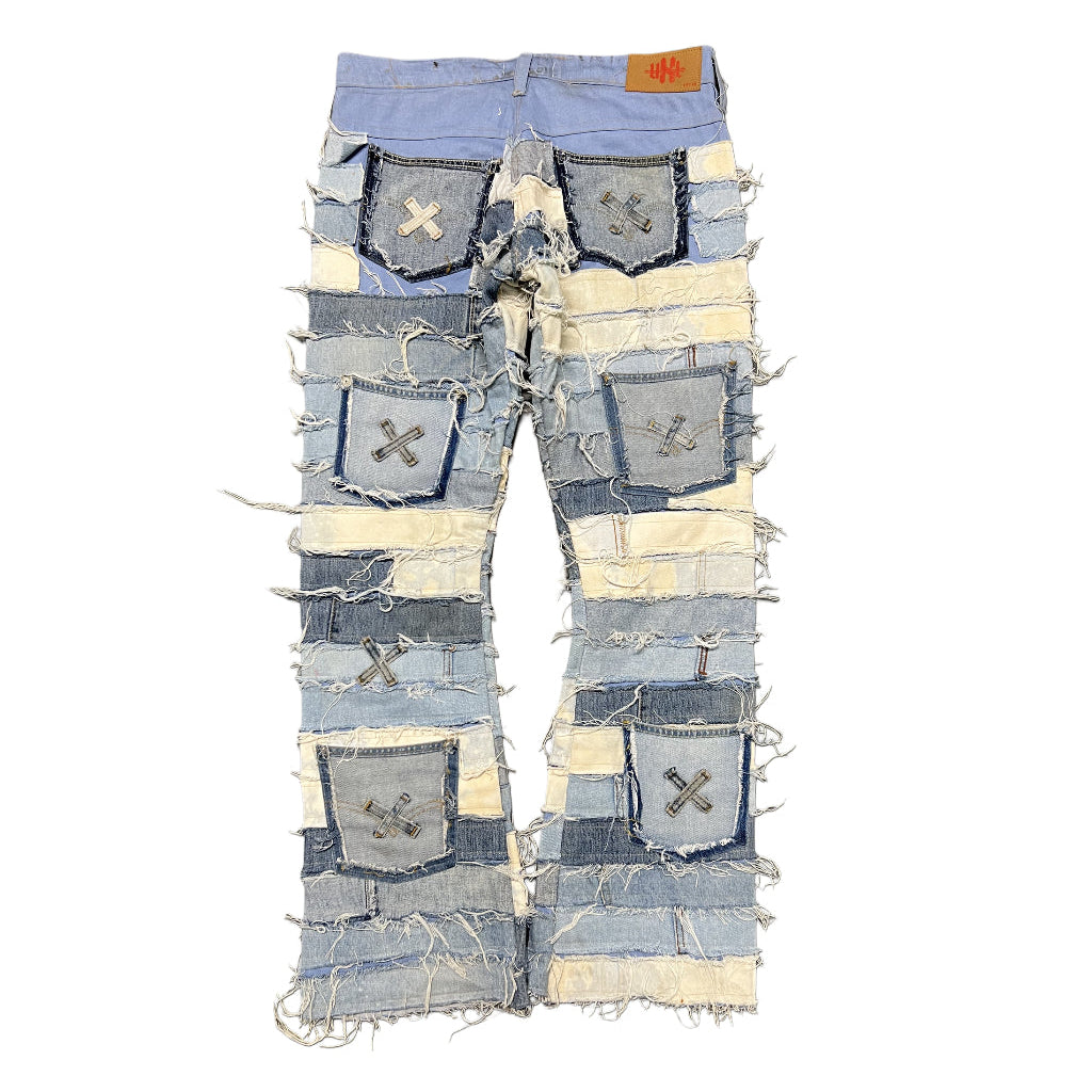 HARDCORE DISTRESS PATCHWORK