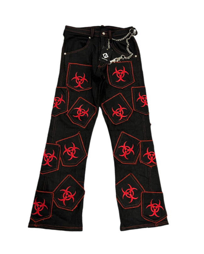 BIOHAZARD FLARE DENIMS