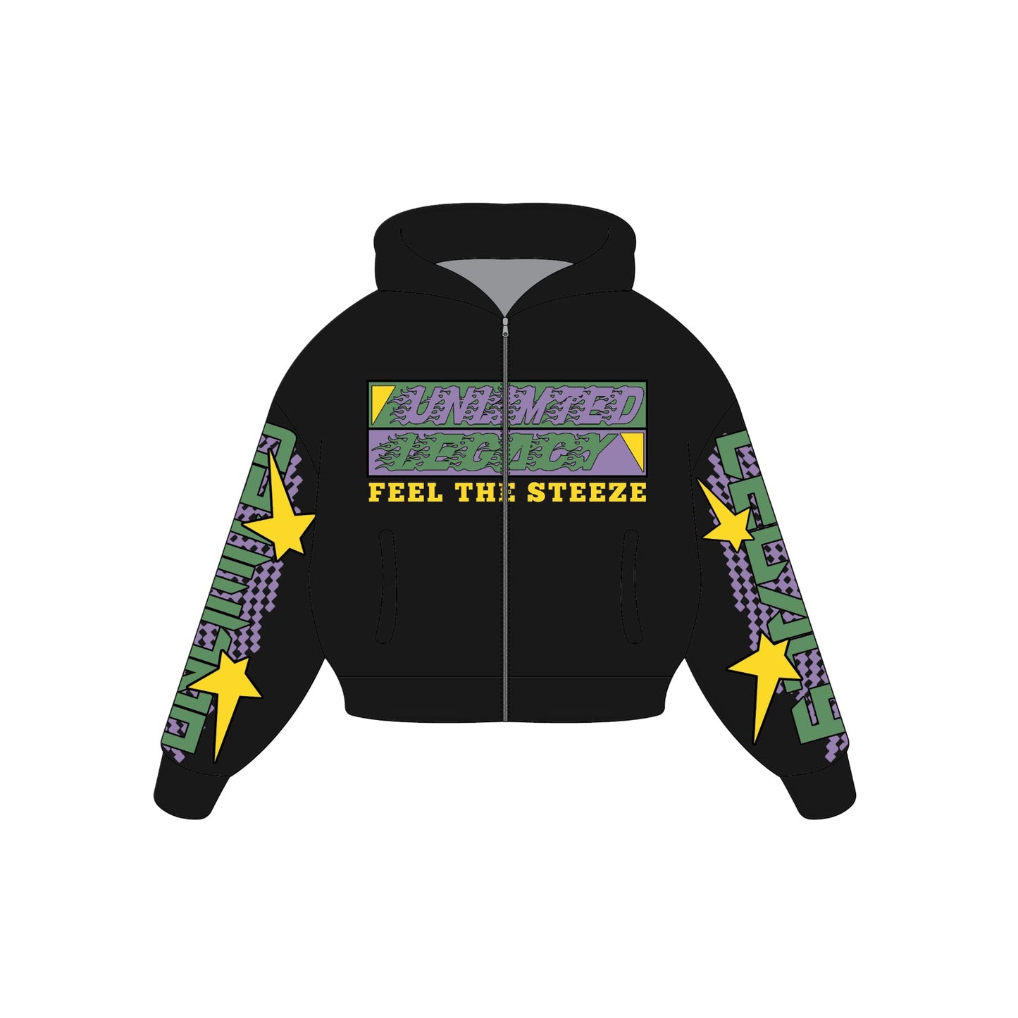 UXL PURPLE HAZE HOODIE