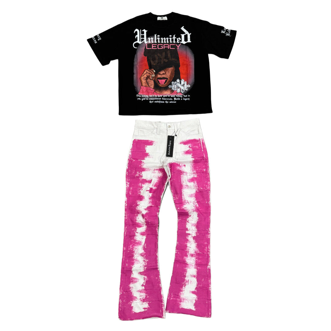 UXL “Rebel Radiance” Pink Strike Set