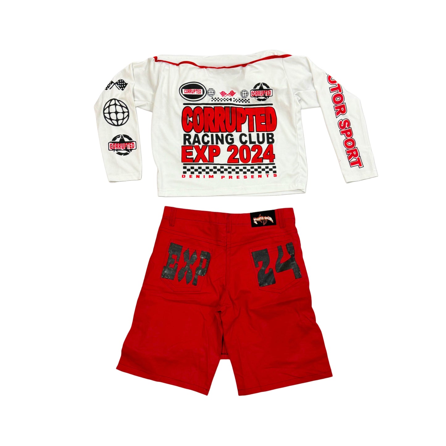 PADDED RACING CLUB SET
