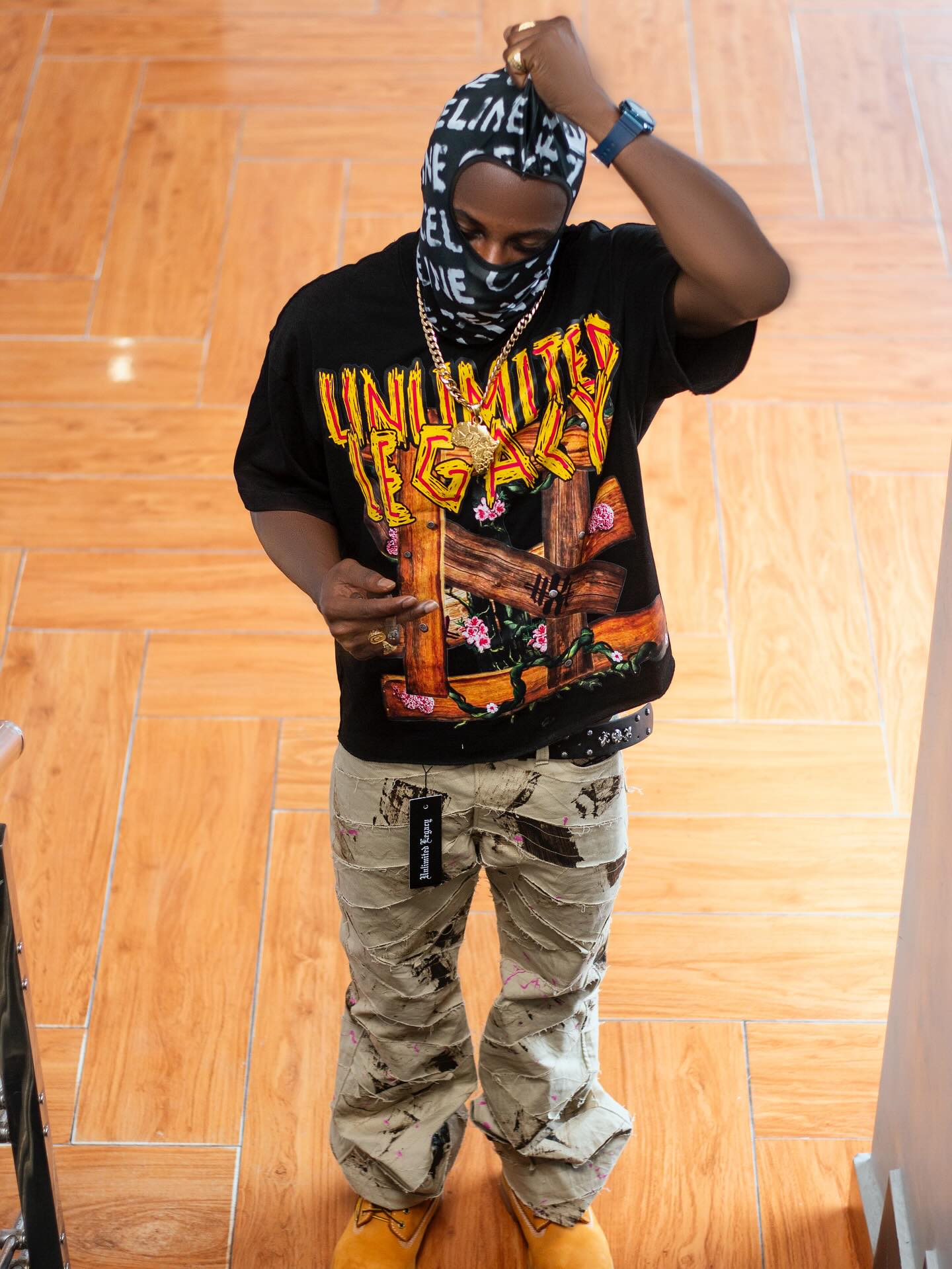 UXL “Roots of Gold” Earth Warrior Set