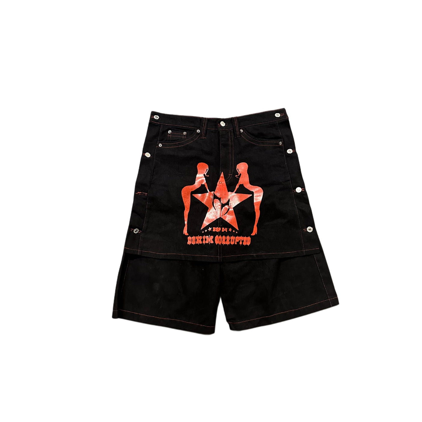 DETACHABLE GEAR JORTS