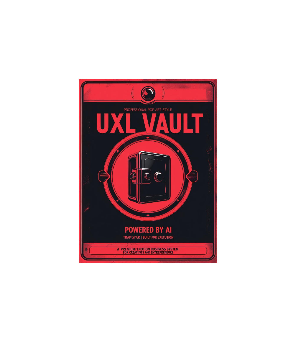 UXL VAULT – A Creative Business Systems Powered by AI