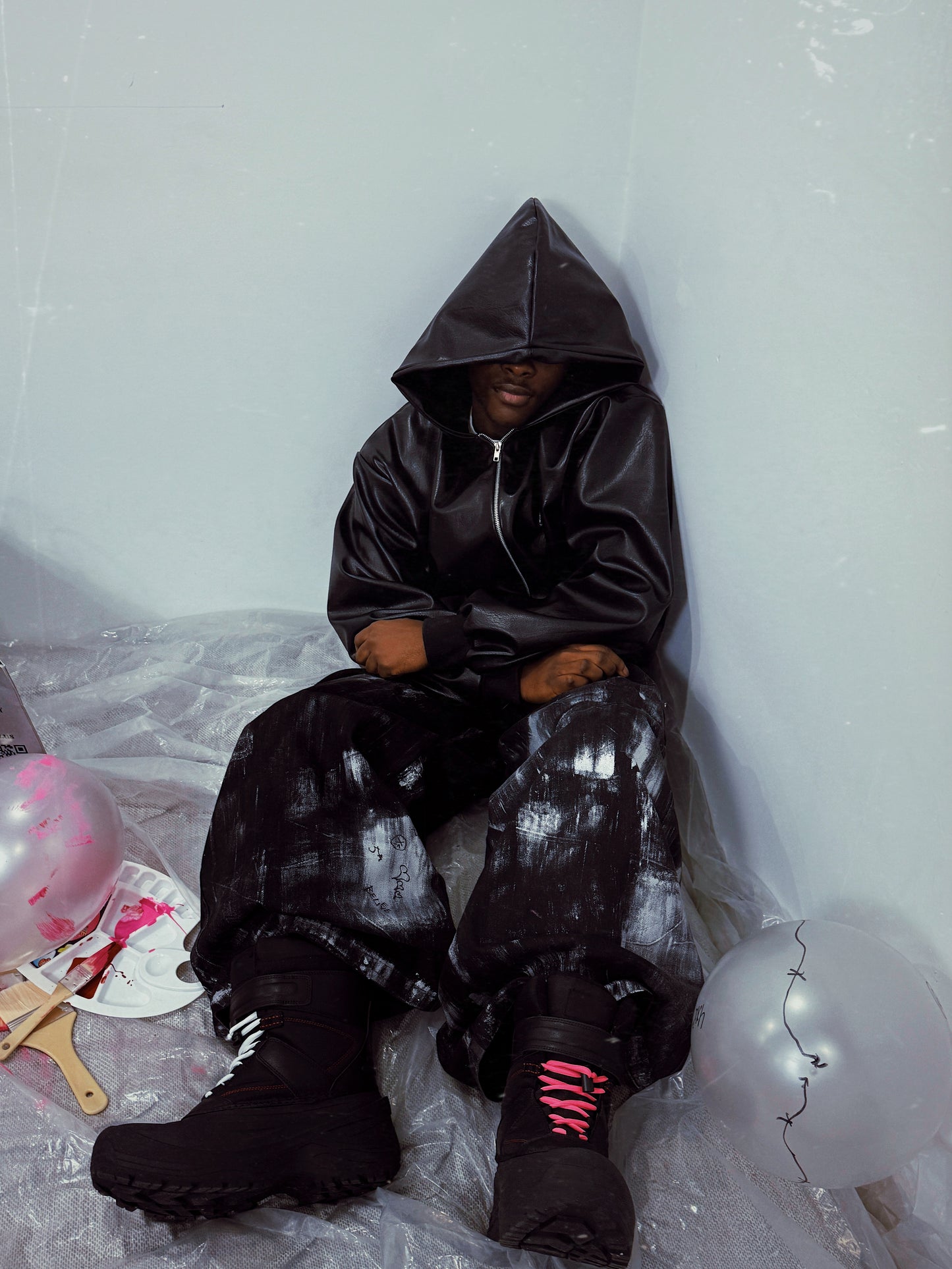 UXL™ Silver Surfer wax Denim-