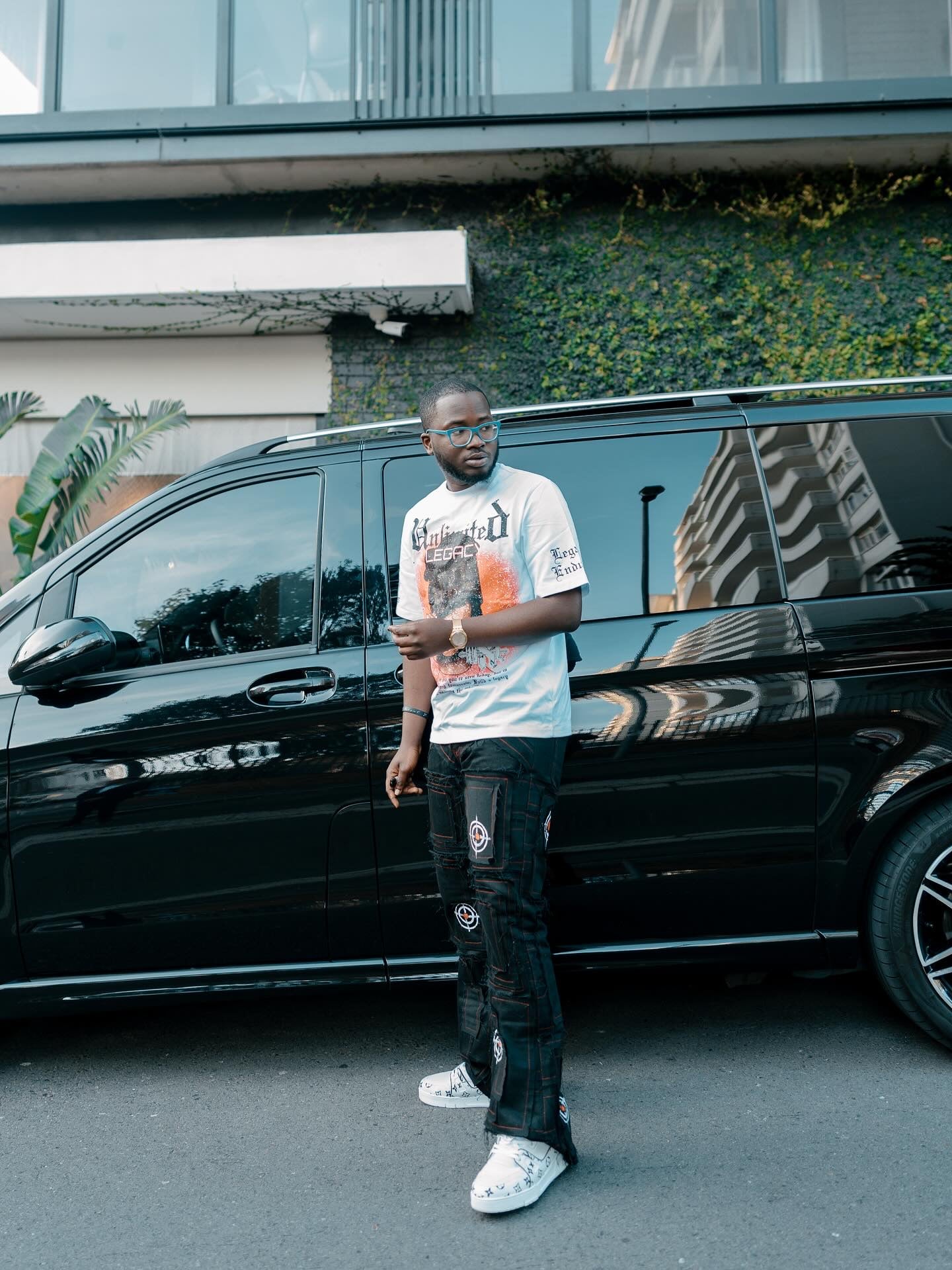 BULLS EYE  DISTRESS PATCHWORK