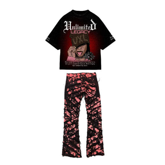 UXL ''Viral Mindset'' Eclipse Splatter set