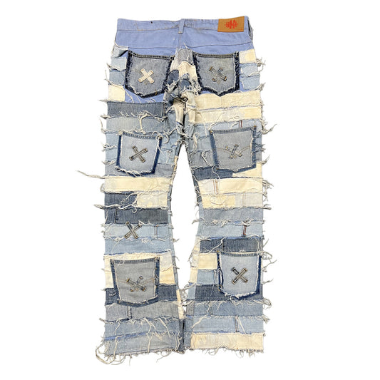 HARDCORE DISTRESS PATCHWORK