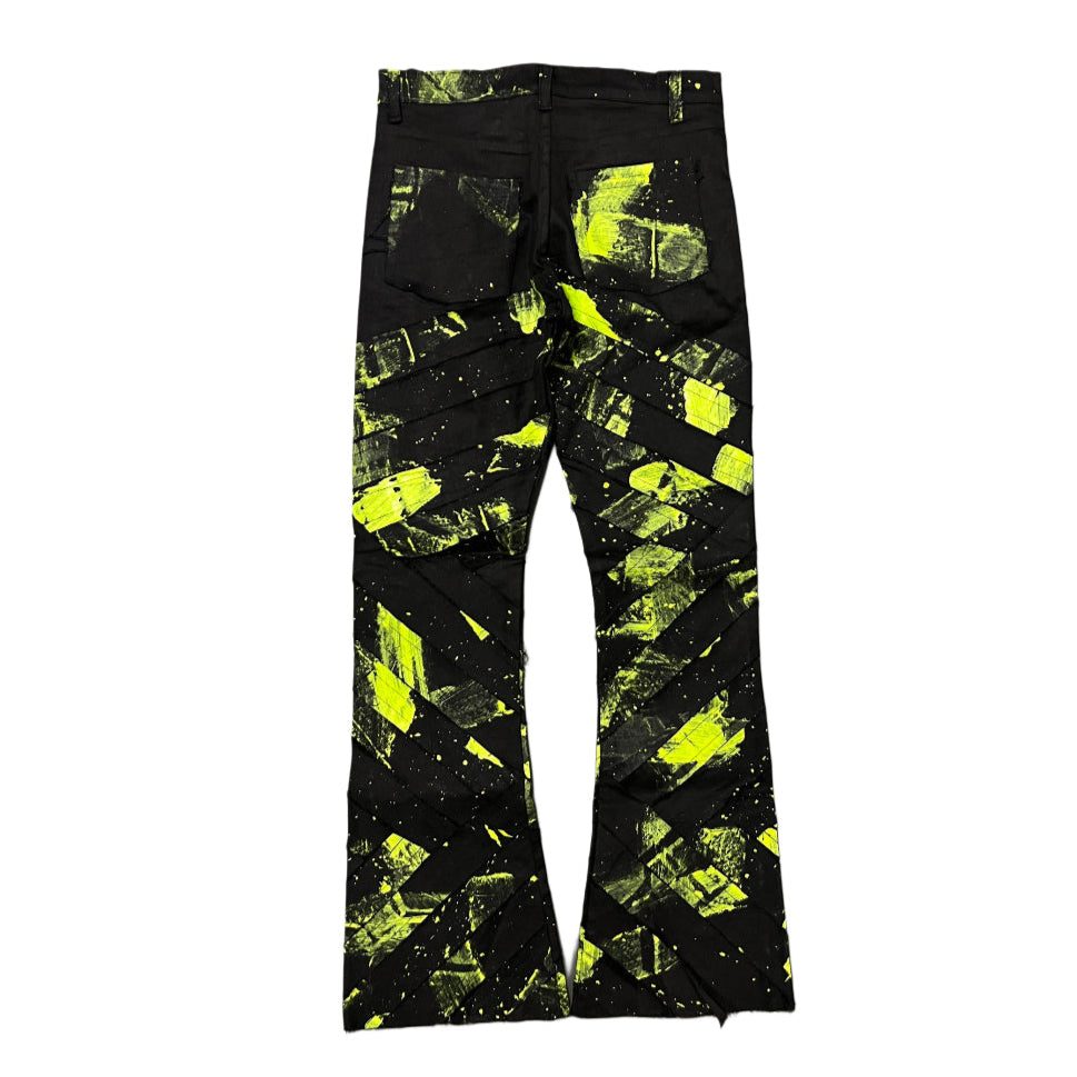 UXL SLIME GREEN  DISTRESS