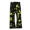 UXL SLIME GREEN  DISTRESS