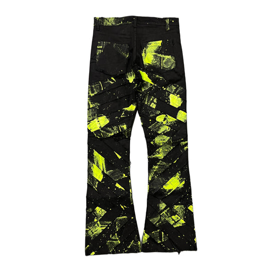 UXL SLIME GREEN  DISTRESS