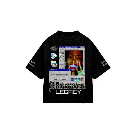 "Can't Delete Steeze" Tee