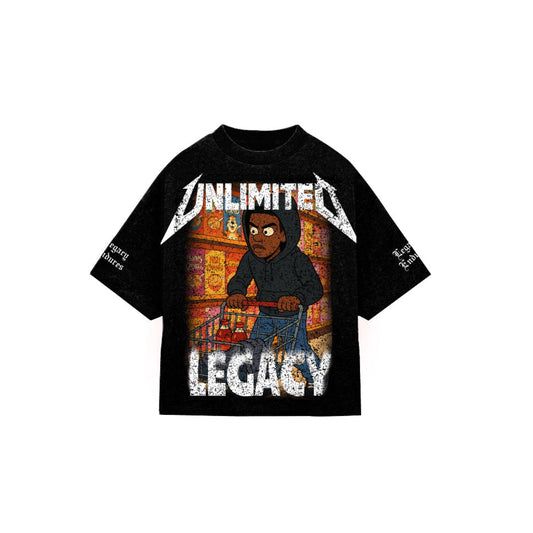 "Targeted Youth" Shopping Cart Tee