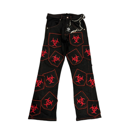 BIOHAZARD FLARE DENIMS