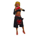 CORRUPTED DETACHABLE  SKIRT-JORT