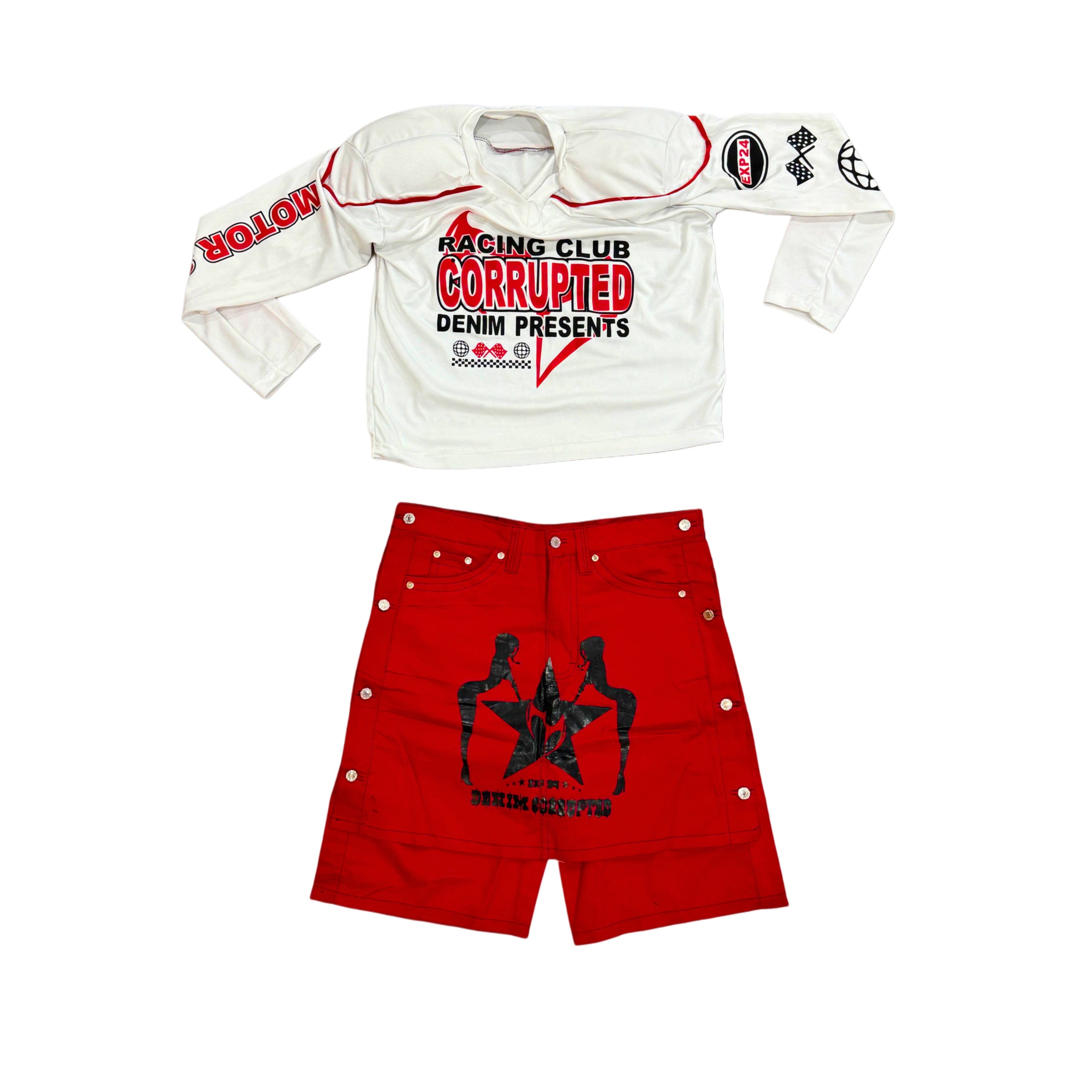 PADDED RACING CLUB SET
