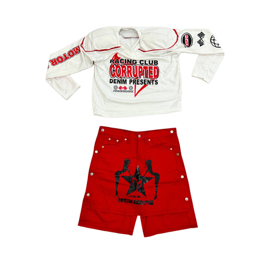 PADDED RACING CLUB SET