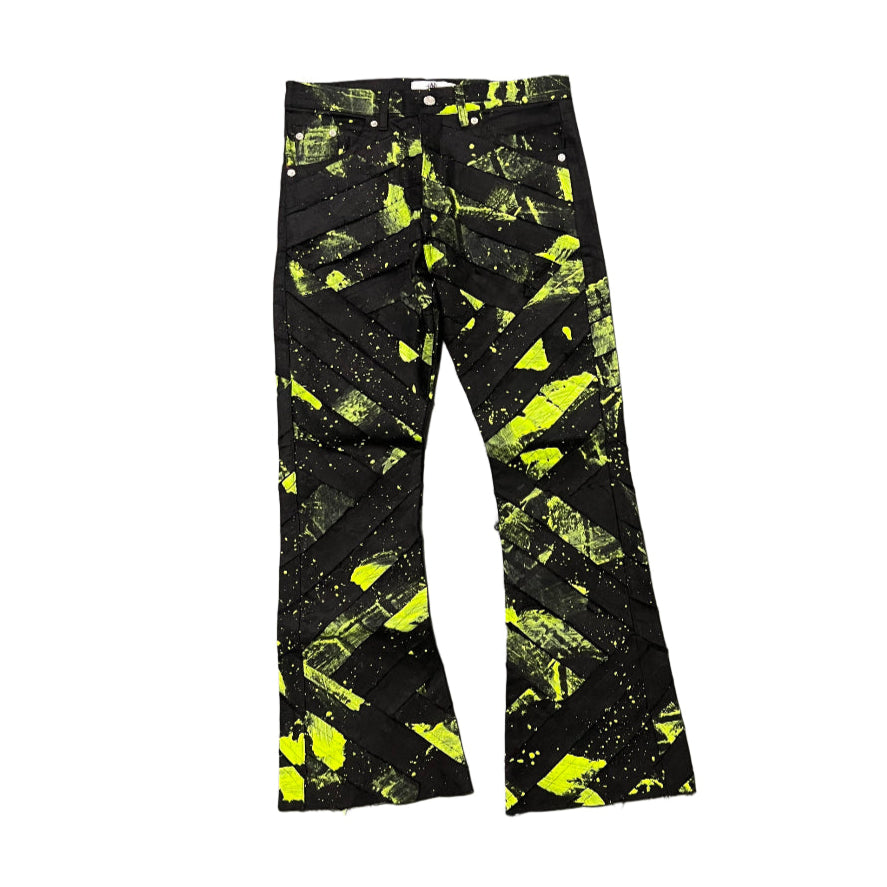 UXL SLIME GREEN  DISTRESS