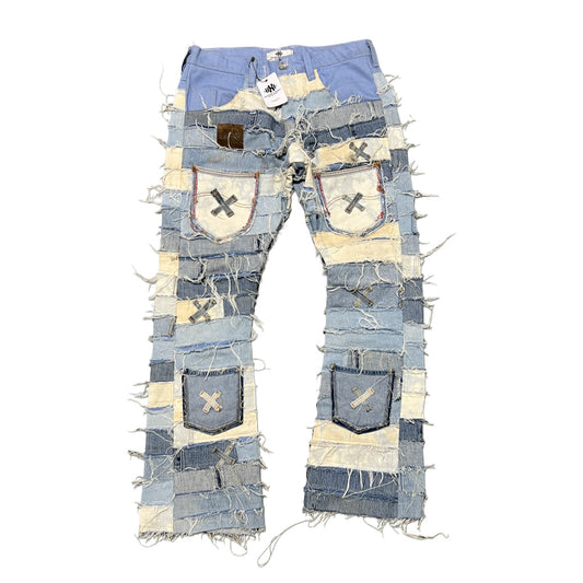 HARDCORE DISTRESS PATCHWORK