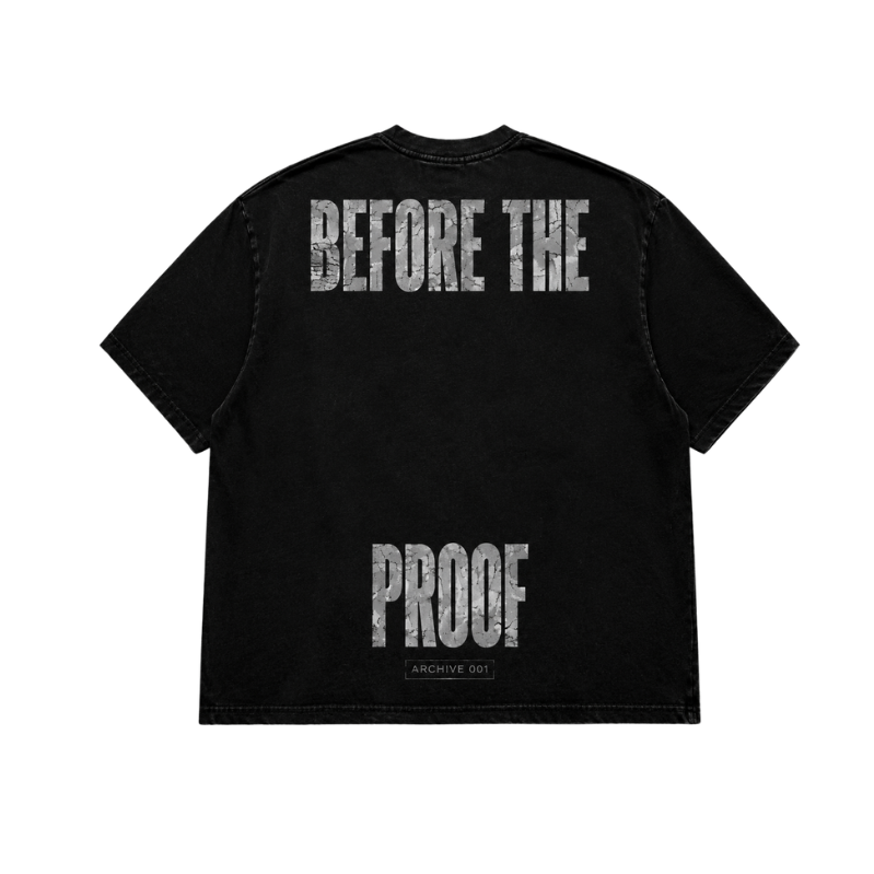 BEFORE THE PROOF