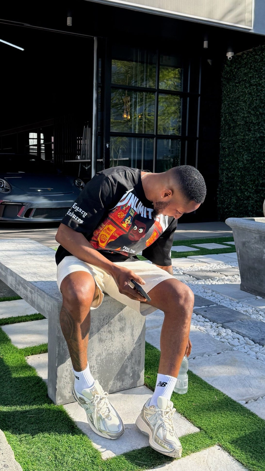 UXL ANGRY BOY TEE