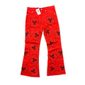 BIOHAZARD FLARED JEANS