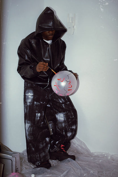 UXL™ Silver Surfer wax Denim-