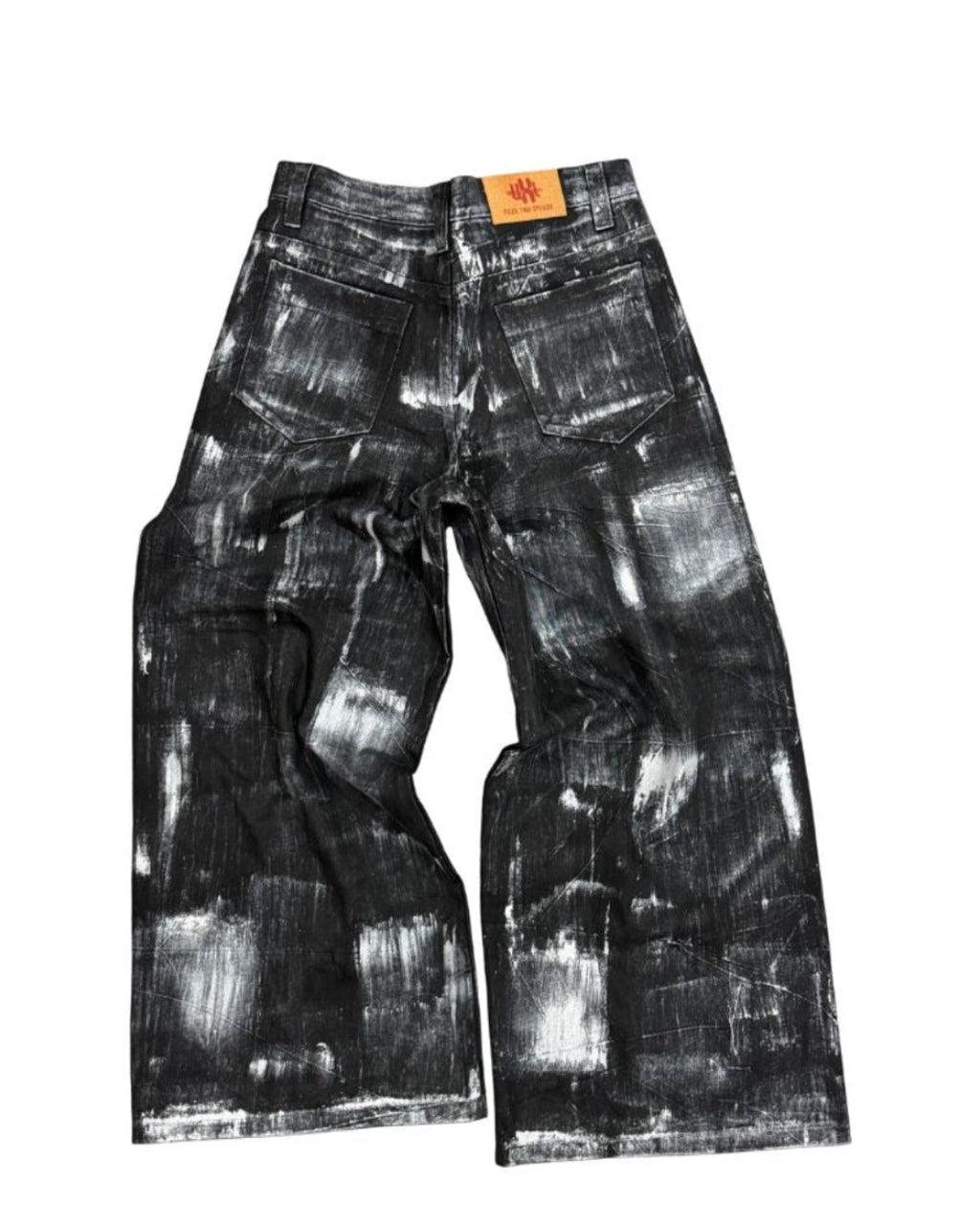 UXL™ Silver Surfer wax Denim