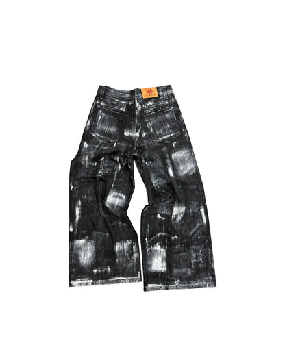 UXL™ Silver Surfer wax Denim-