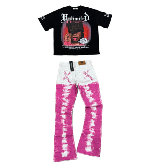 UXL “Rebel Radiance” Pink Strike Set