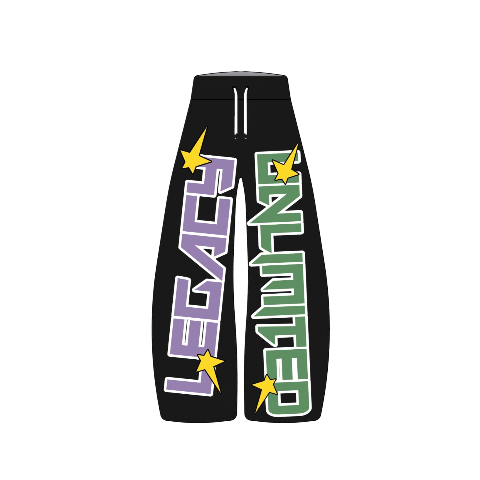 UXL PURPLE HAZE TRACK PANTS
