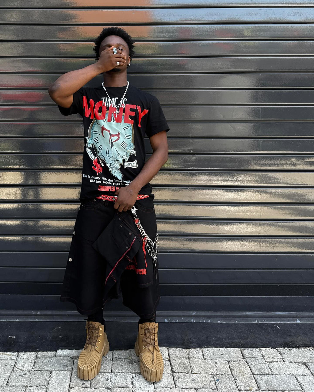 TIME IS MONEY TEE