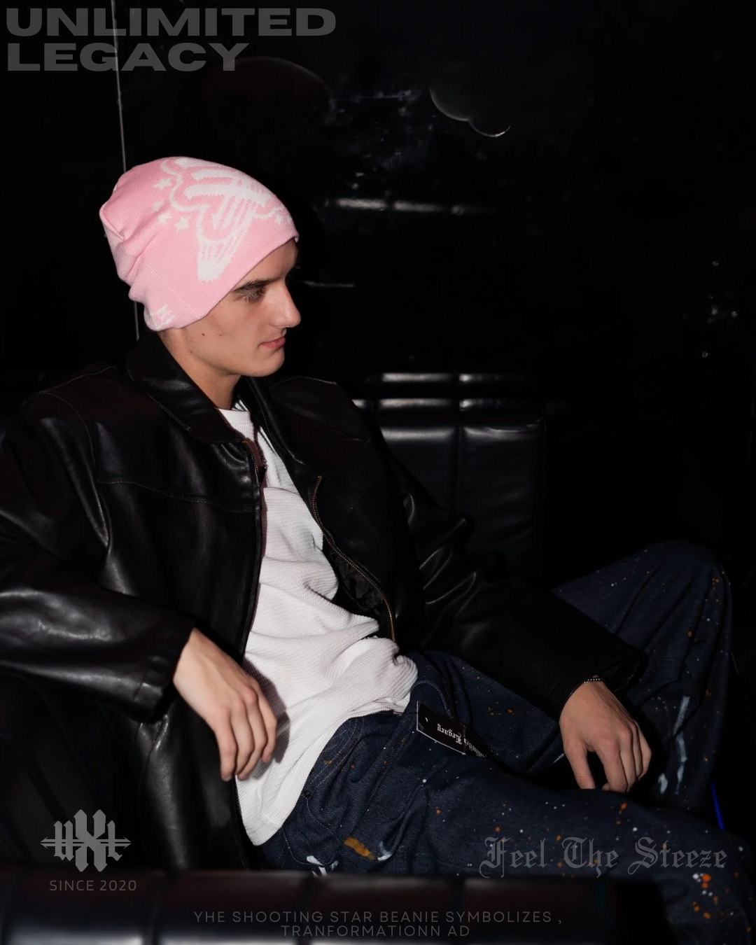 UXL SHOOTING BEANIE