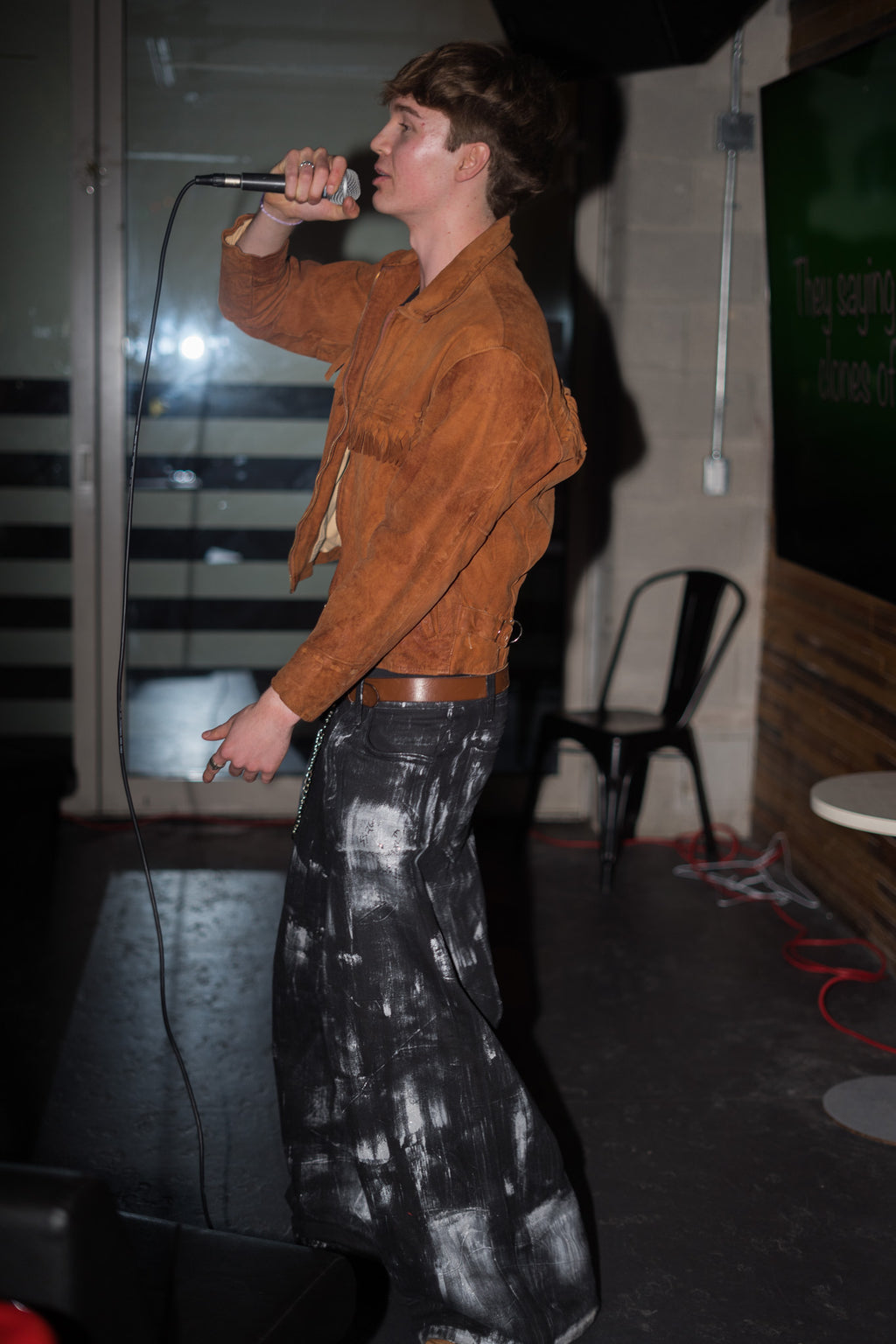 UXL™ Silver Surfer wax Denim