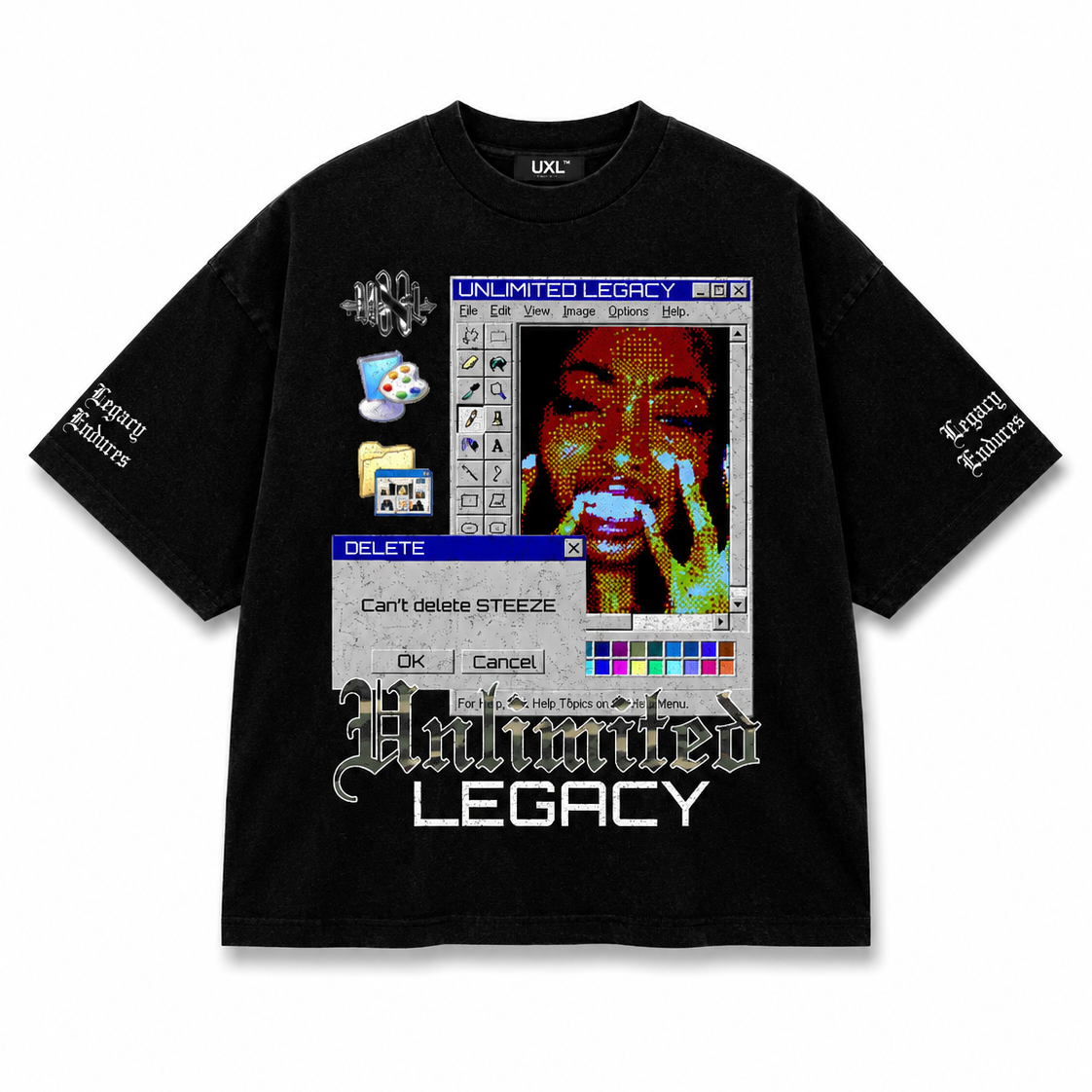 UXL Nolstalgia tee V1