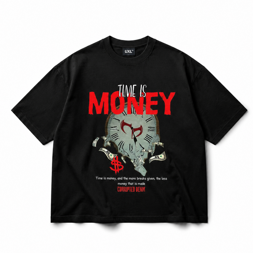 TIME IS MONEY TEE
