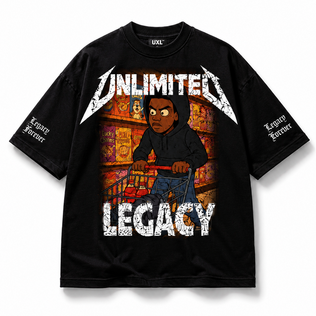 UXL ANGRY BOY TEE