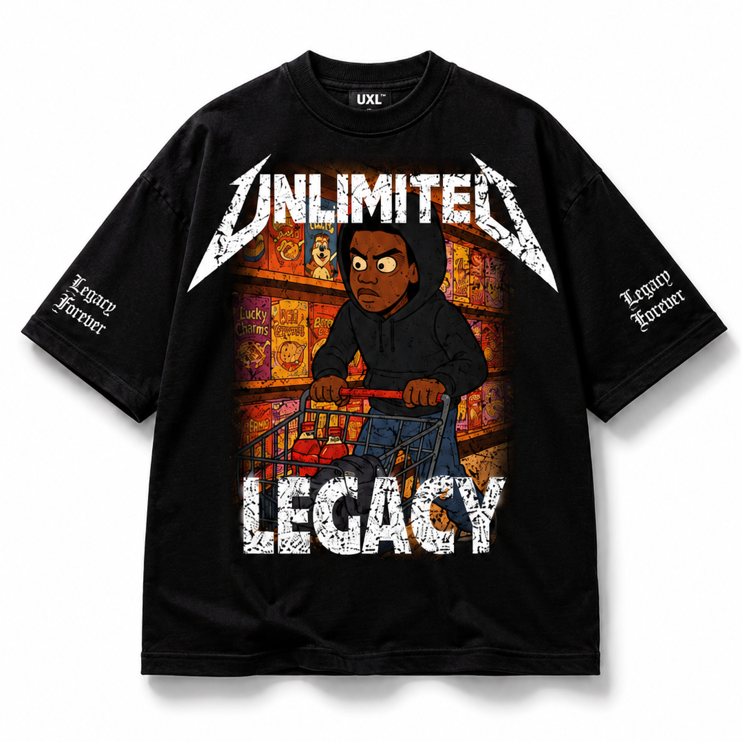 UXL ANGRY BOY TEE