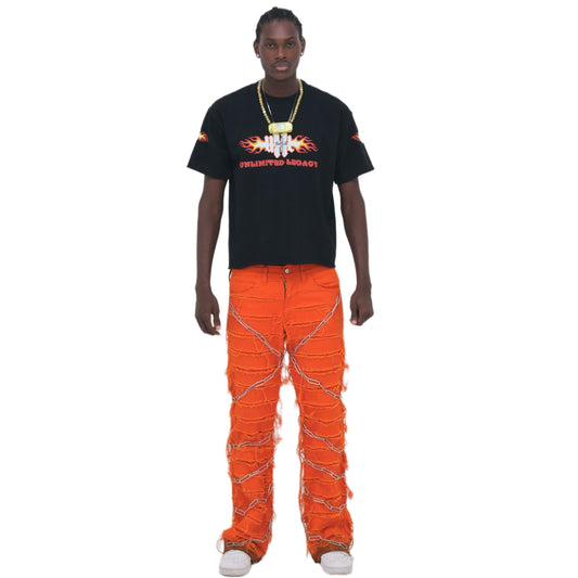 PRISON BREAK OUTFIT