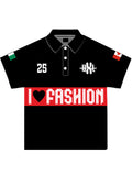 I LOVE FASHION POLO