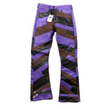PURPLE HAZE LEATHER PANTS