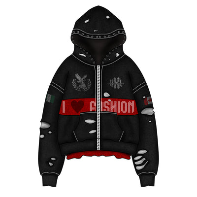 UXL™ I LOVE FASHION HOODIE