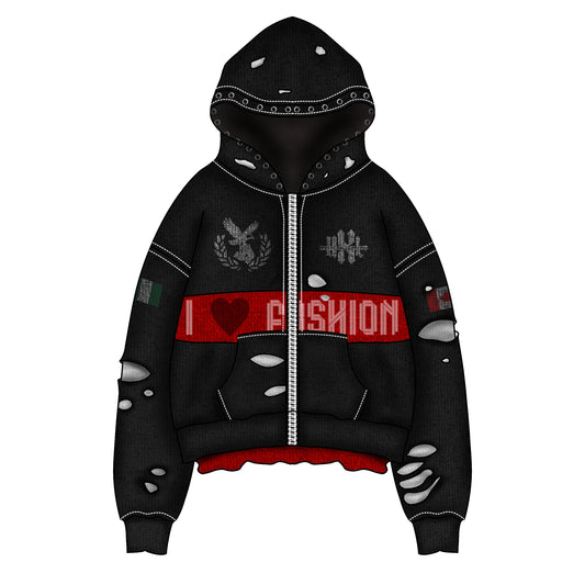 UXL™ I LOVE FASHION HOODIE