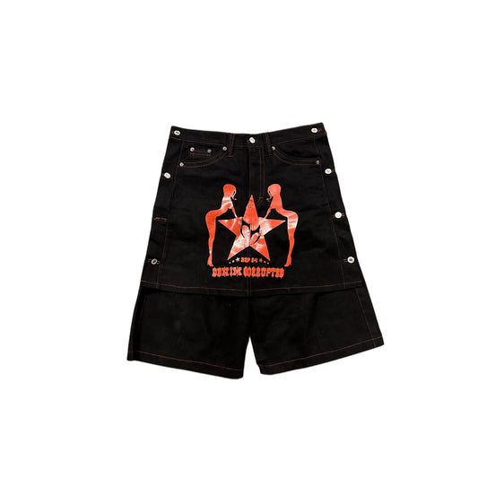 DETACHABLE GEAR JORTS