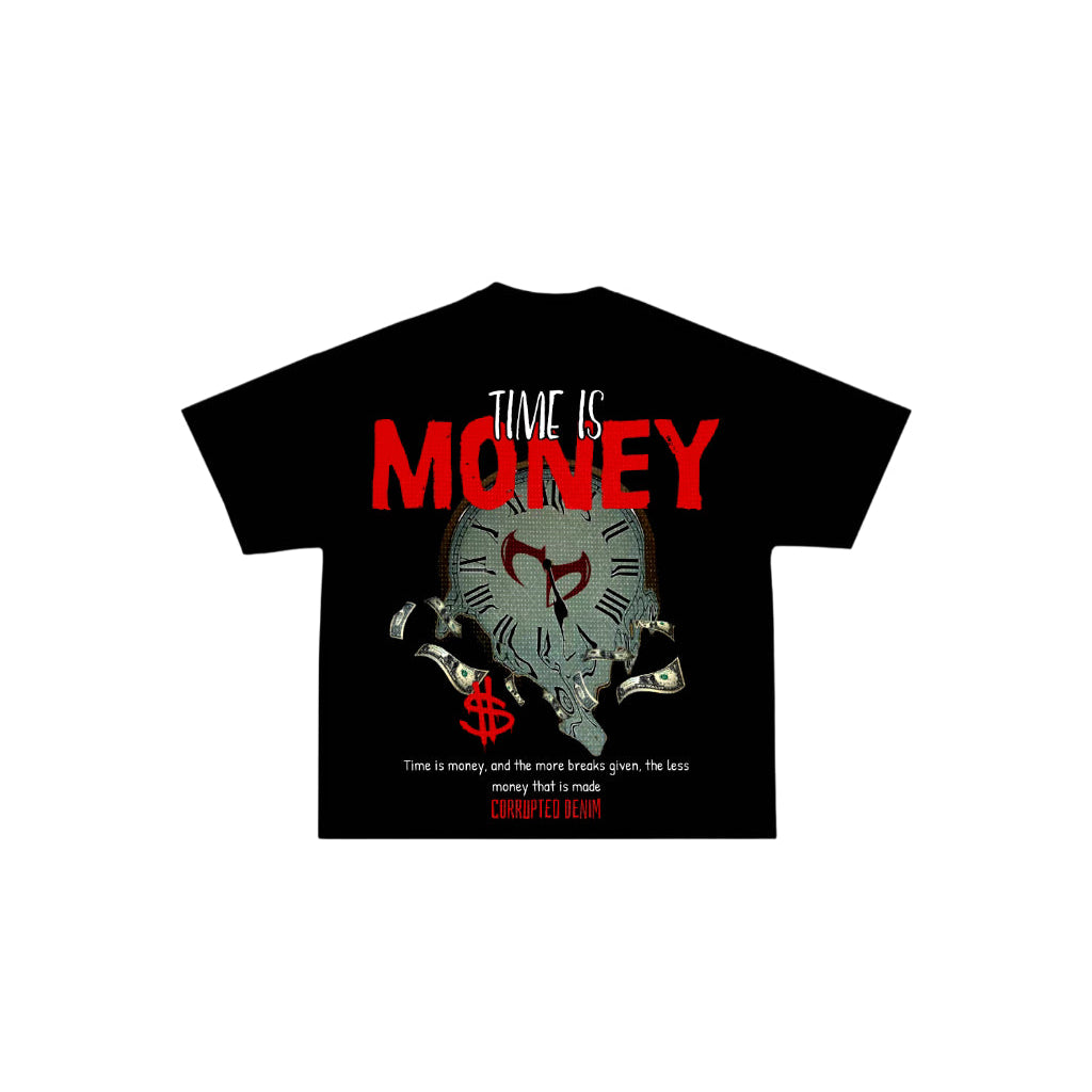 TIME IS MONEY TEE