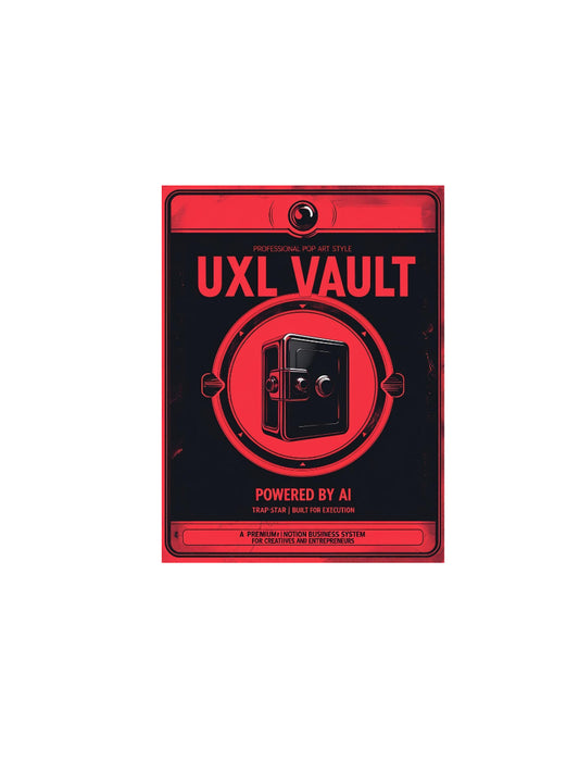 UXL VAULT – A Creative Business Systems Powered by AI