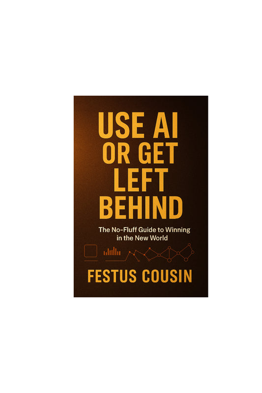 USE AI OR GET LEFT BEHIND